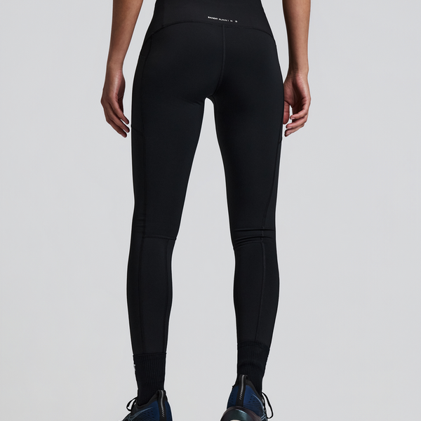 Bandit Women’s Stamina Flatlock High Waist Leggings -Black
