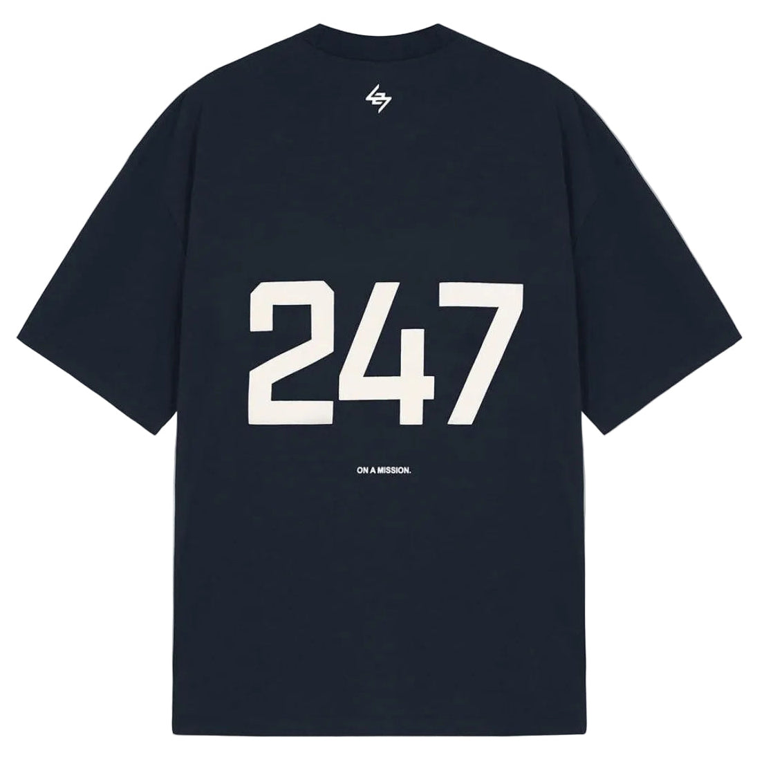247 Represent Oversized Tee - Navy