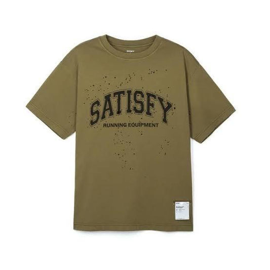 Satisfy Mothtech Tee Running Equipment Olive