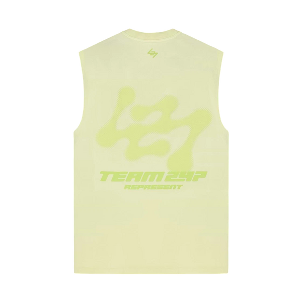 247 Represent Future Terrains Oversized Tank - Shadow Lime