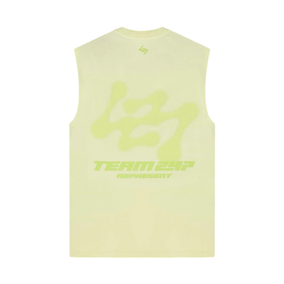 247 Represent Future Terrains Oversized Tank - Shadow Lime