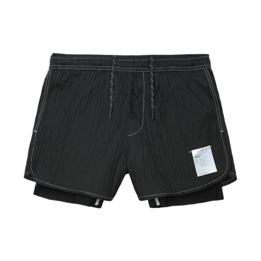Satisfy Repossessed Rippy 3" Trail Shorts - Black