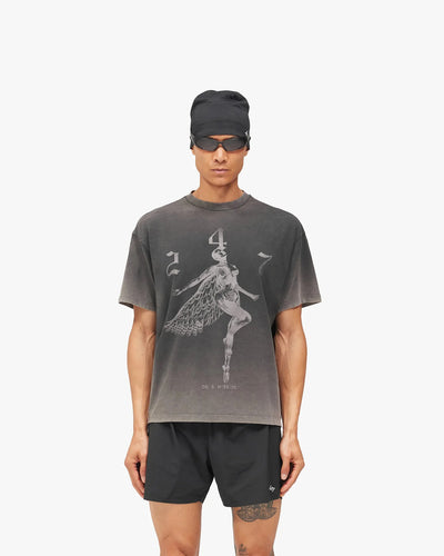 247 Represent Fallen Angel Graphics SS Tee - Vintage Black