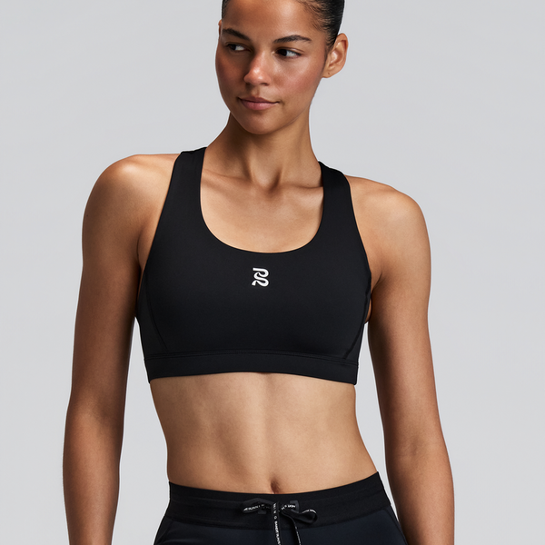Bandit Women’s Stamina Scoop Neck Run Bra - Black