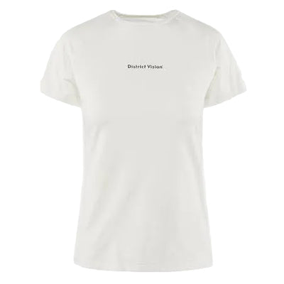 District Vision Lightweight Short Tee - White