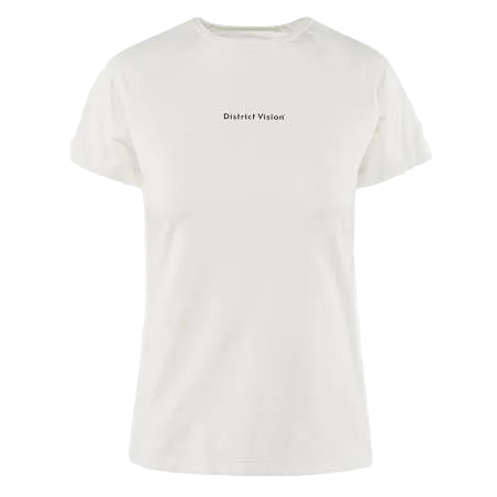 District Vision Lightweight Short Tee - White
