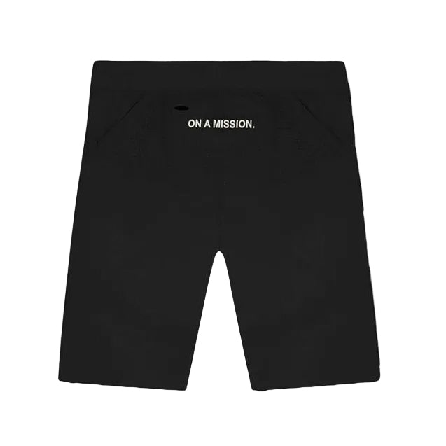 247 Represent Marathon Half Tight - Black