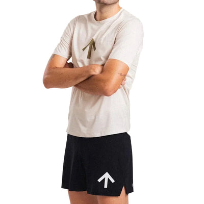 Chance Arow Lightweight Tee - Feather Olive Branch