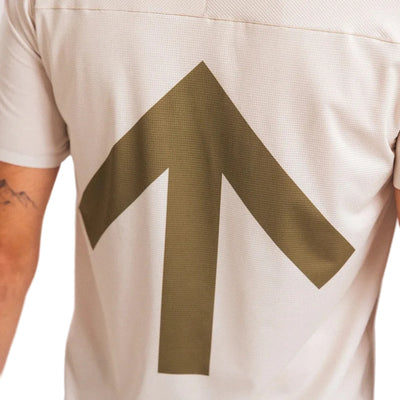 Chance Arow Lightweight Tee - Feather Olive Branch