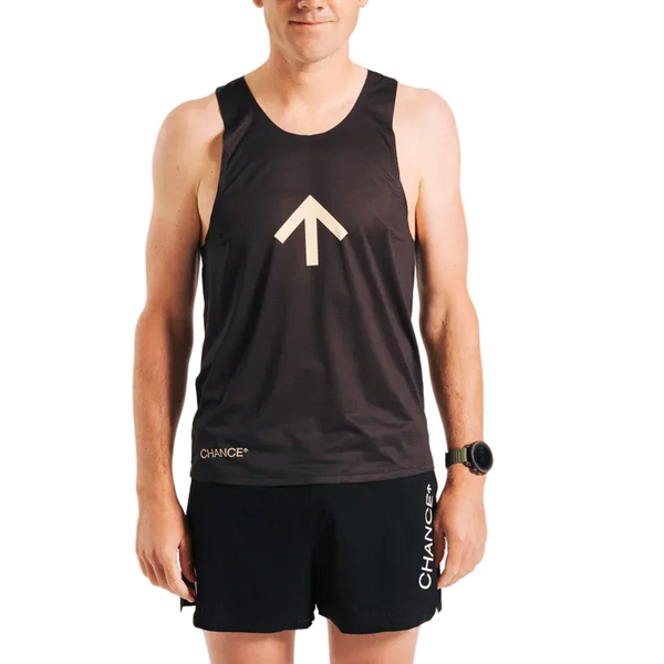 Chance Arow Singlet - Meteorite and Golden Haze