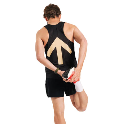 Chance Arow Singlet - Meteorite and Golden Haze