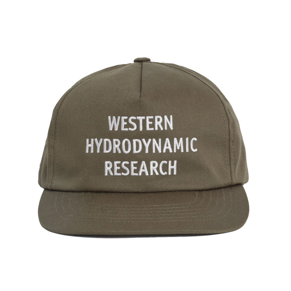 Western Hydrodynamic Research WHR Promo Hat - Drab