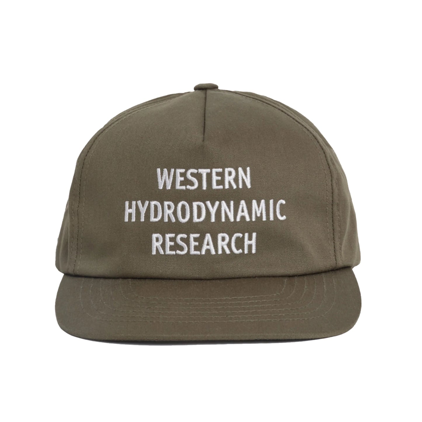 Western Hydrodynamic Research WHR Promo Hat - Drab