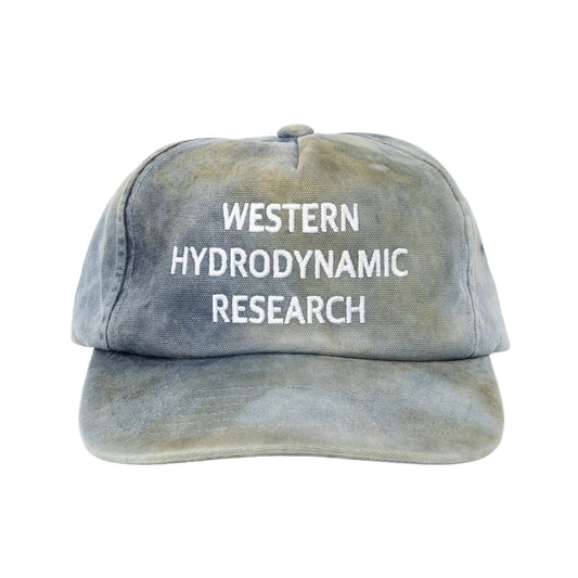 Western Hydrodynamic Research WHR Promo Hat - Natural Dye