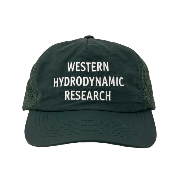 Western Hydrodynamic Research WHR Mesh Promo Hat - Moss