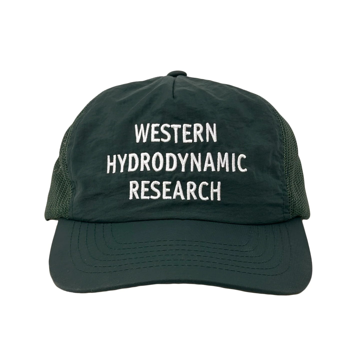 Western Hydrodynamic Research WHR Mesh Promo Hat - Moss