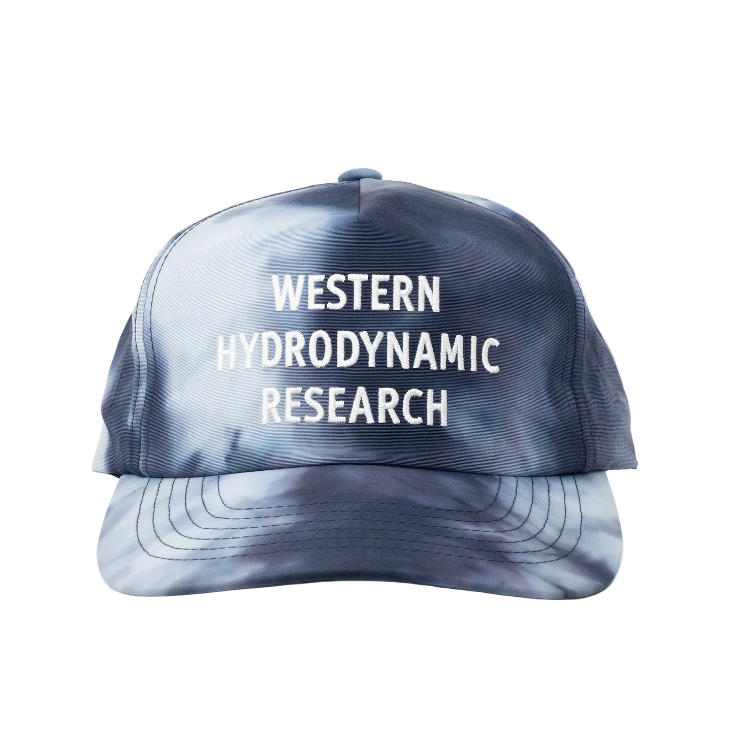Western Hydrodynamic Research WHR Japanese Fabric Promo - Navy