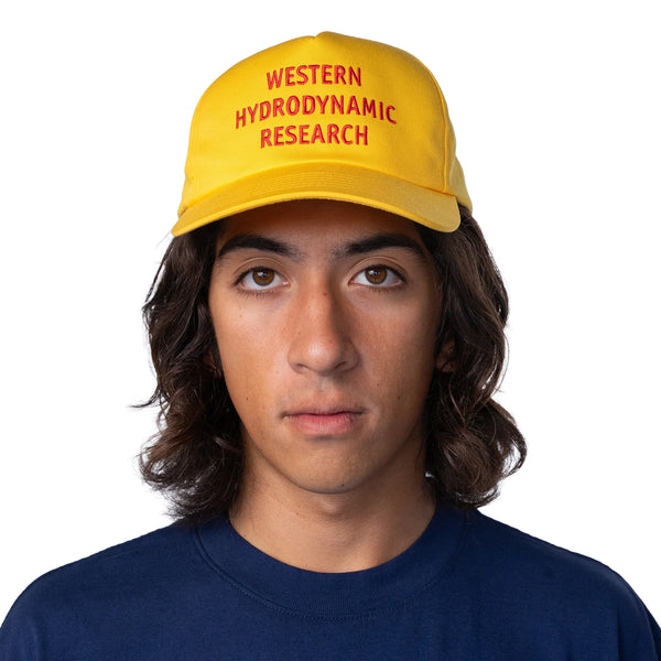 Western Hydrodynamic Research WHR Promo Hat - Yellow