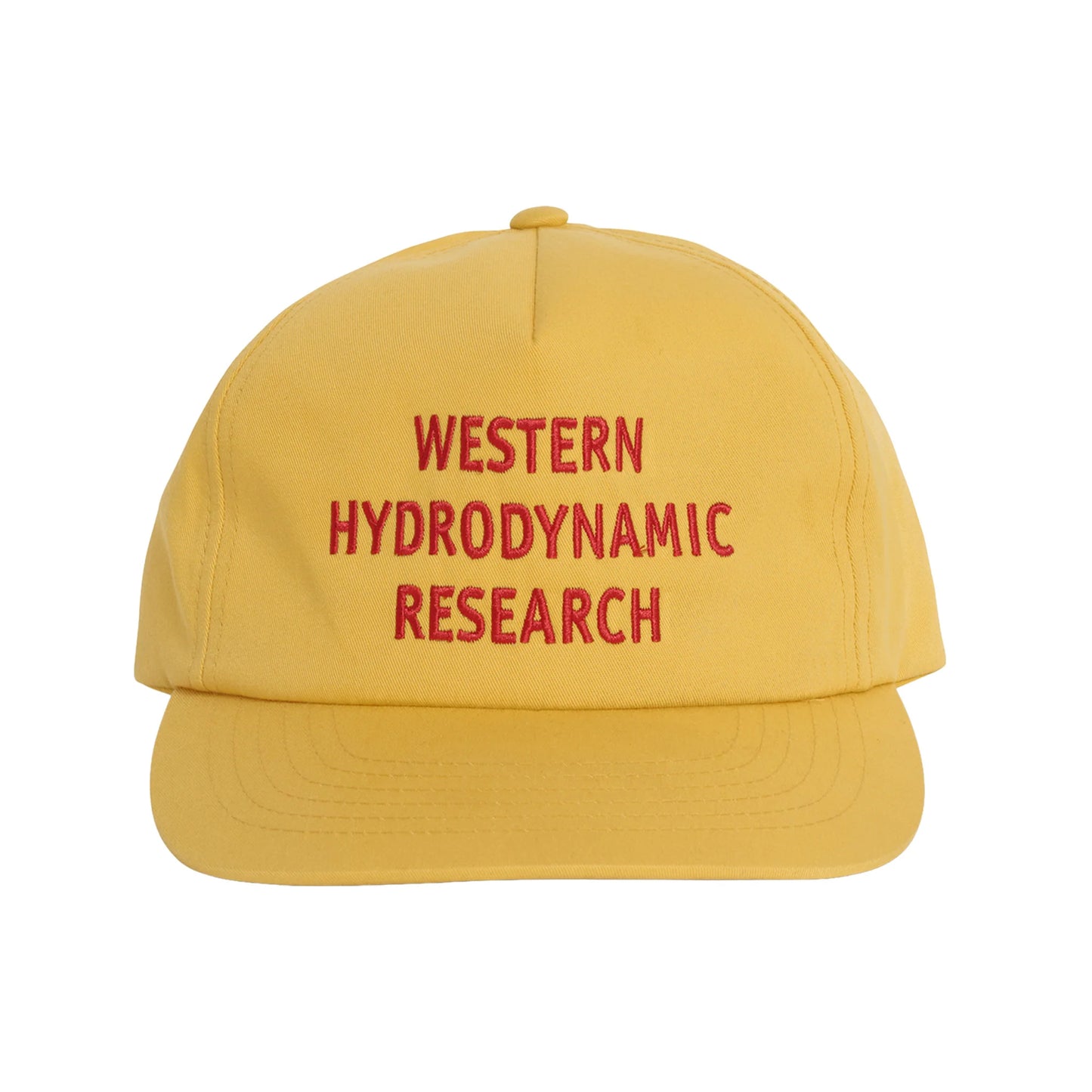 Western Hydrodynamic Research WHR Promo Hat - Yellow