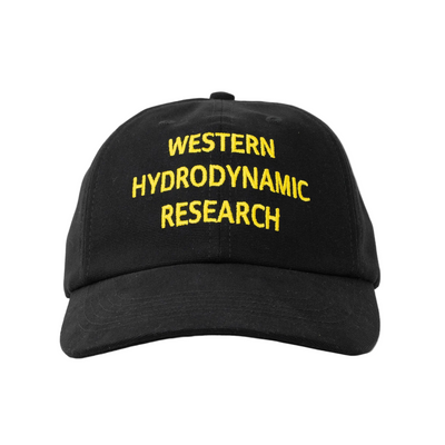 Western Hydrodynamic Research Low Profile Promo Hat - Black
