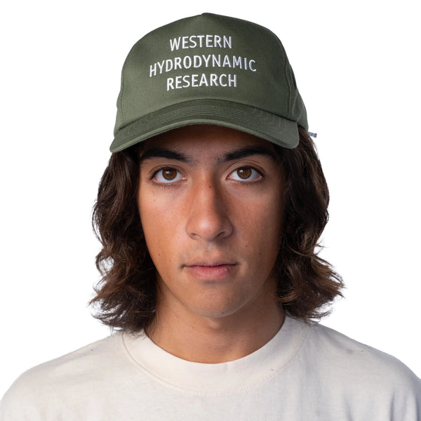 Western Hydrodynamic Research WHR Promo Hat - Drab