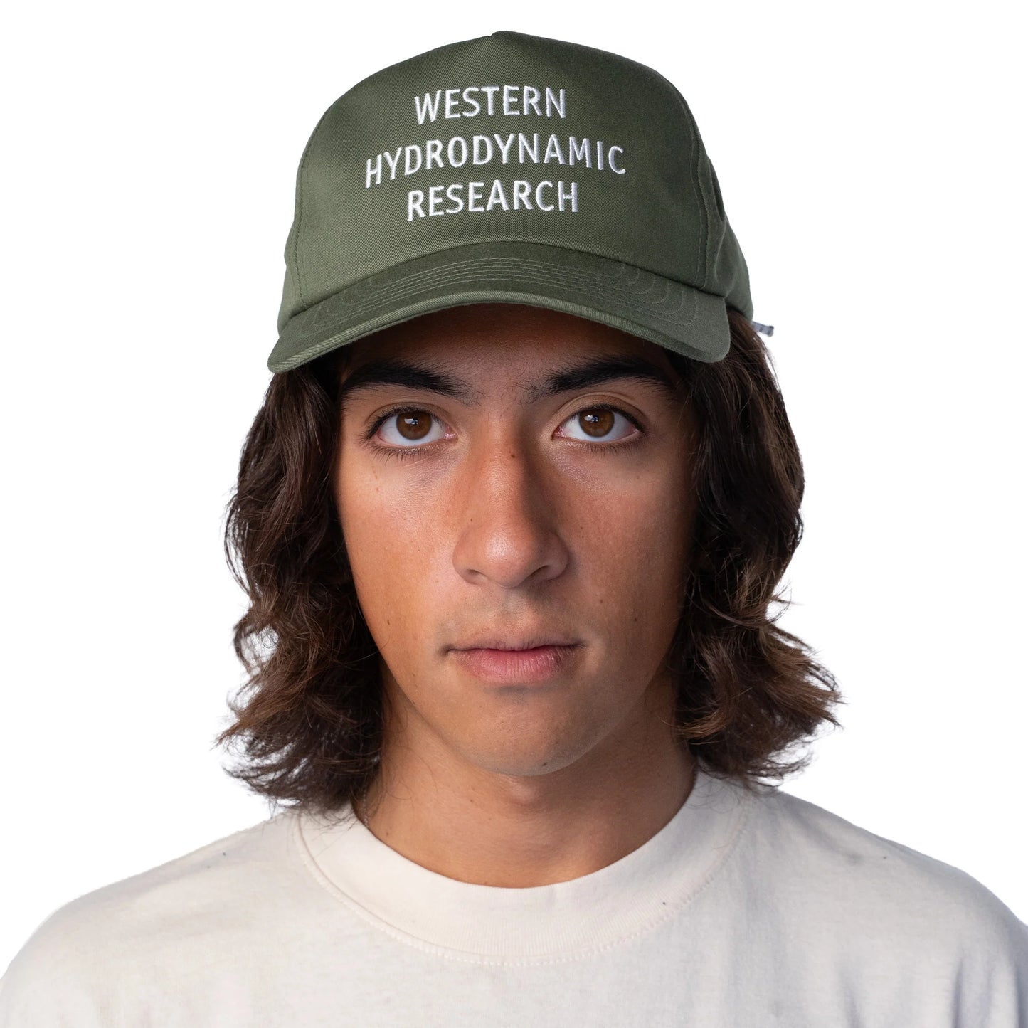 Western Hydrodynamic Research WHR Promo Hat - Drab