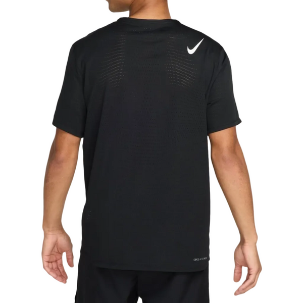 Distance x NIKE Aeroswift Running Top - Black