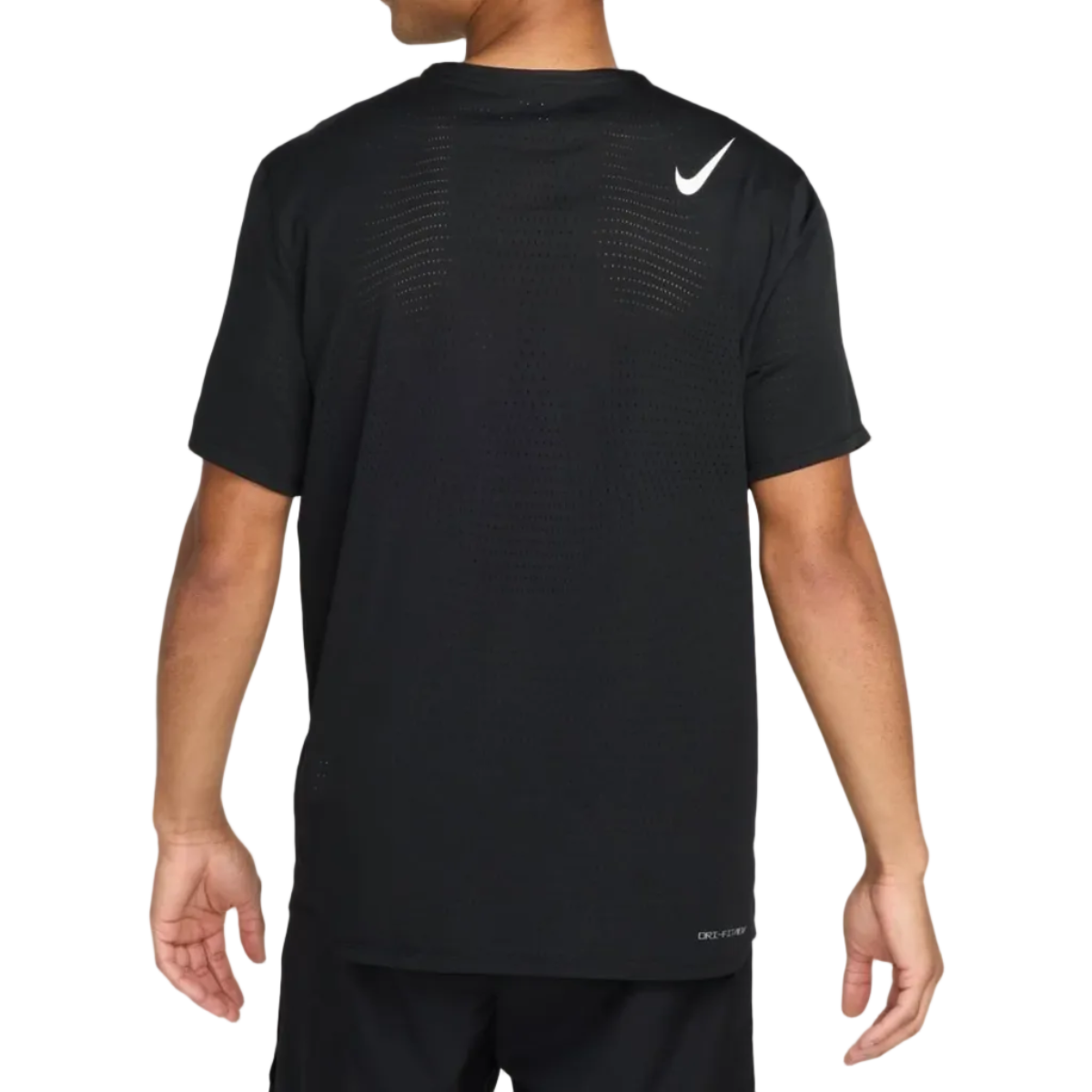 Distance x NIKE Aeroswift Running Top - Black