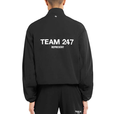 247 Represent Team Track Jacket - Black