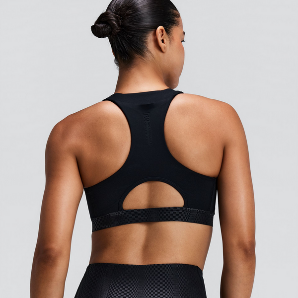 Bandit Women's Stamina-V™ Threshold Run Bra - Black