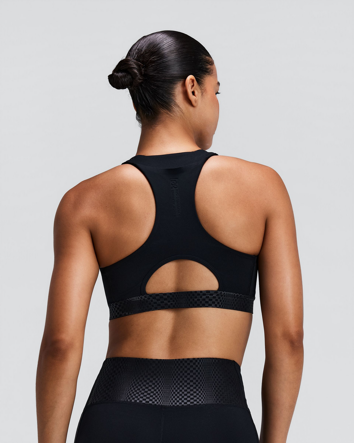 Bandit Women's Stamina-V™ Threshold Run Bra - Black