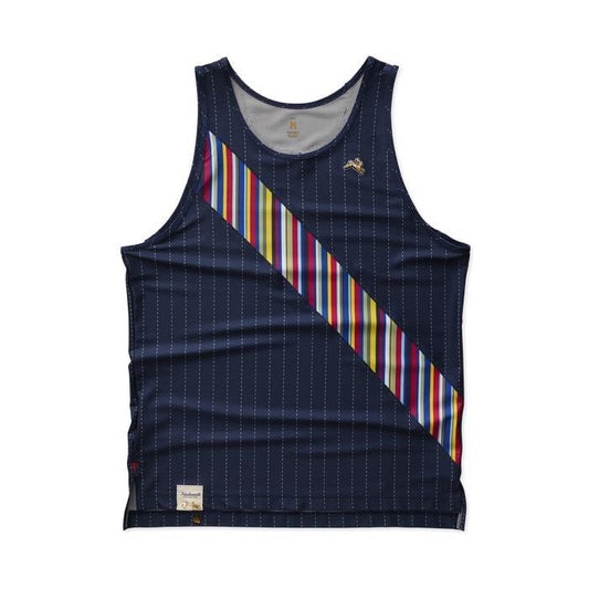 Tracksmith Tank - Pinemulti Women's