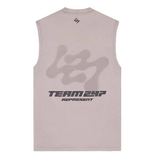 247 Represent Future Terrains Oversized Tank - Moonrock