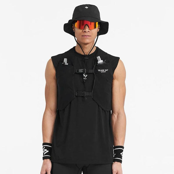 247 Represent Running Team Chest Rig Black