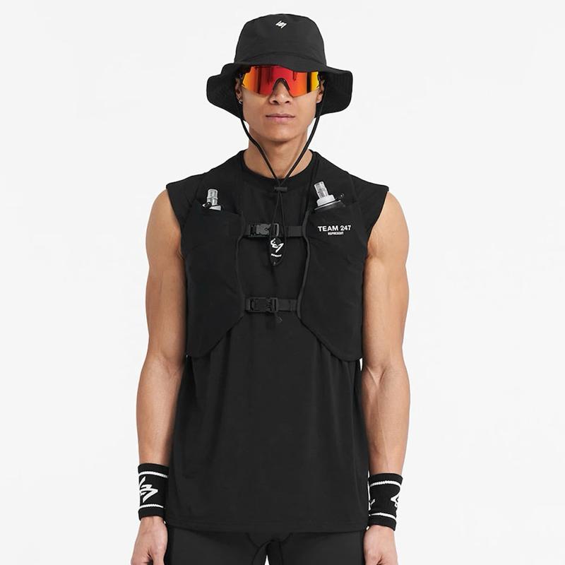 247 Represent Running Team Chest Rig Black