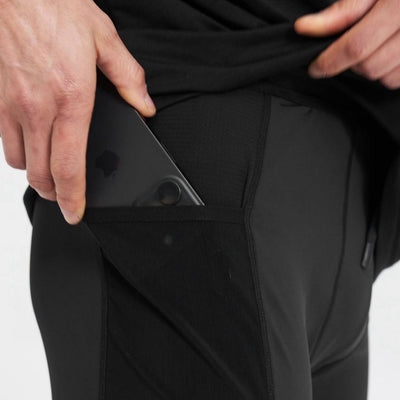 247 Represent Cargo Half Tight - Black