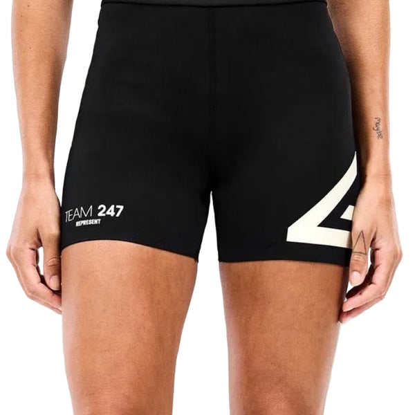 247 Represent Women’s Micro Motion Shorts - Black