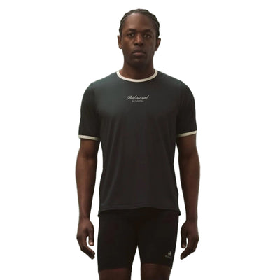 Balmoral Plaza Tee - Forest Green