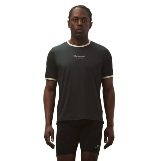 Balmoral Plaza Tee - Forest Green