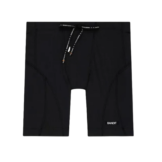 Bandit Gridlock 7 Pocket Half Tights - Black