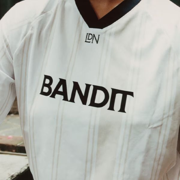 Bandit London Marathon 2025 SS Training Tee - White/OatMeal