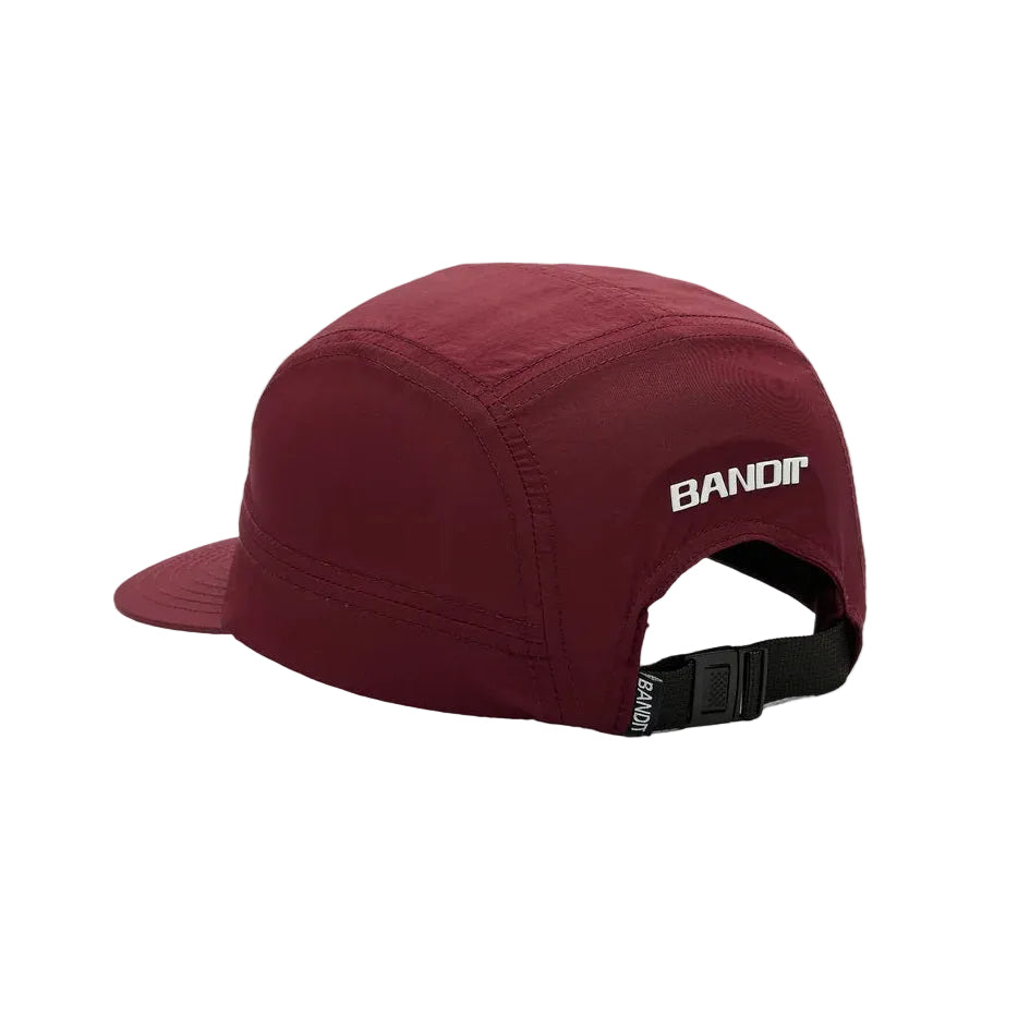 Bandit NY Runner Nylon Hat - Port