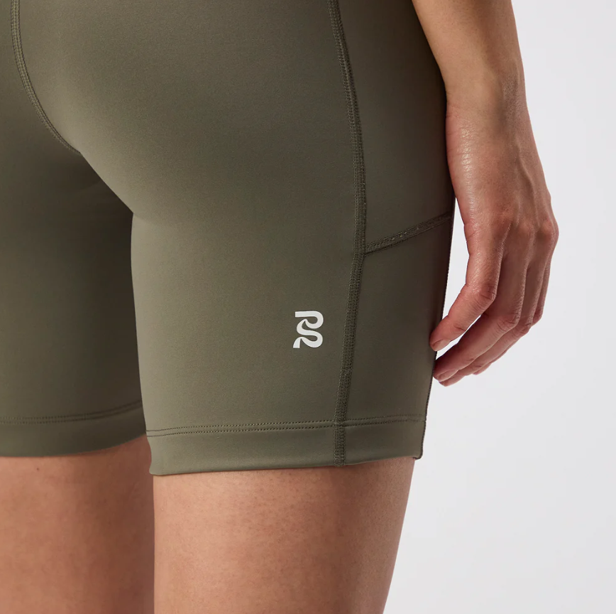 Bandit Stamina™ 5" Compression Short, Women's - Dark Fatigue