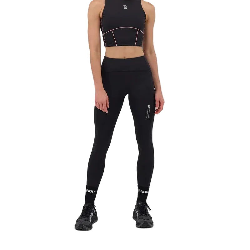 Bandit Stamina™  High Waist with Merrow Leggings - Black