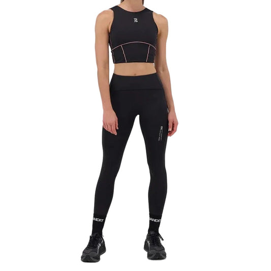 Bandit Stamina™ Pop Stitch™ High Waist Leggings - Black