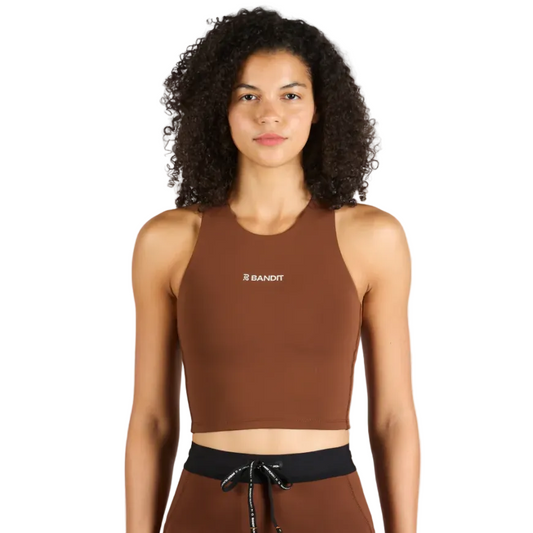 Bandit  Stamina™ Race Crop - Deep Amber Brown