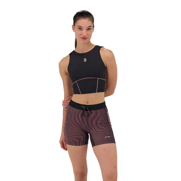 Bandit Stamina Race Crop - Merrow Edge Mauve
