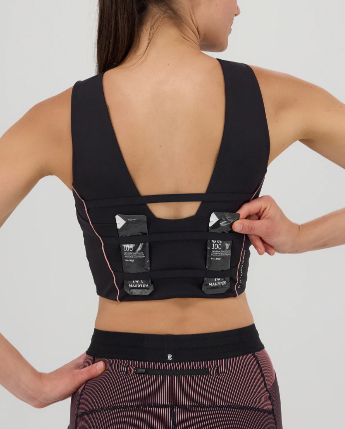 Bandit Stamina Race Crop - Merrow Edge Mauve