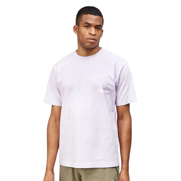 Bandit The Community Cotton Tee - Light Thistle