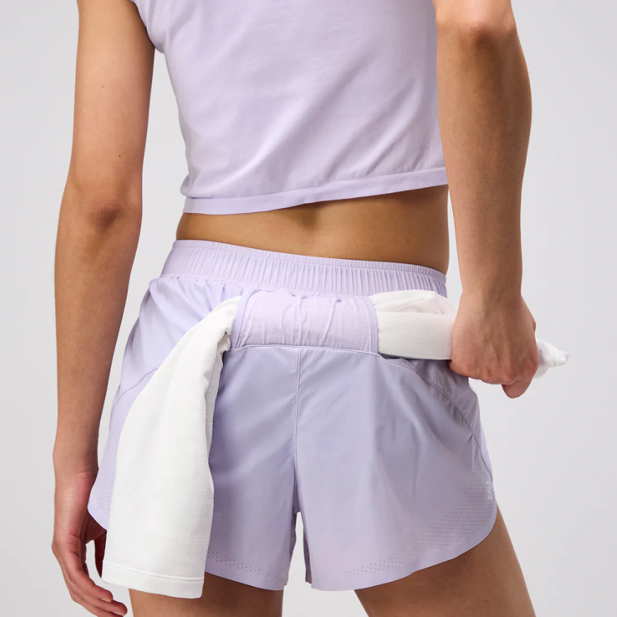 Bandit Vento 4 Women's Training Short - Thistle